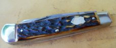 German Bulldog Trapper Knife Stag 