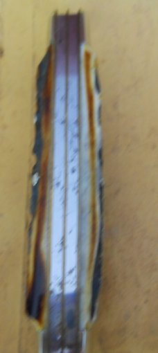 German Bulldog Trapper Knife Stag 