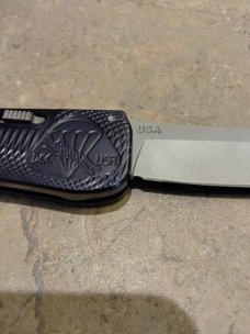 Rob Dalton combat cutlery Rung Sat