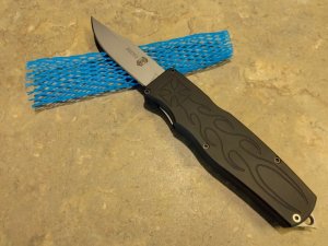 Rob Dalton combat cutlery STC prototype