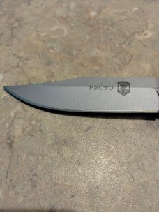 Rob Dalton combat cutlery STC prototype