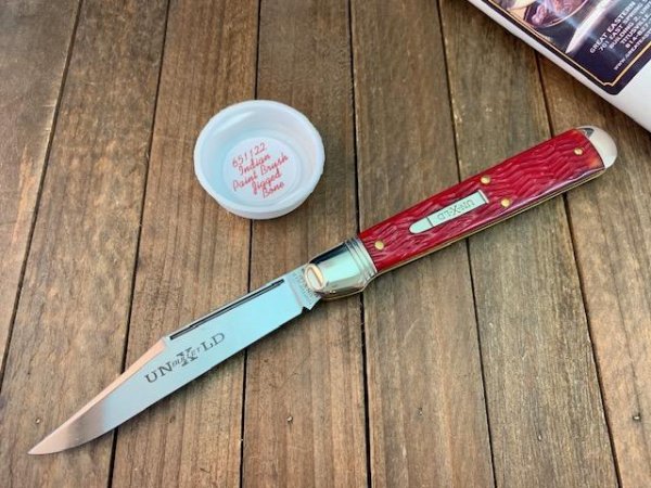 Great Eastern Cutlery Northfield Indian Paint Brush Red Bare Head Jack 65 2022