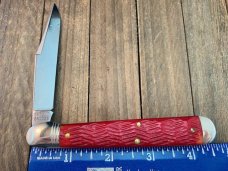 Great Eastern Cutlery Northfield Indian Paint Brush Red Bare Head Jack 65 2022