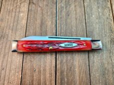 Marbles MSA Dave Shirley Doctor’s Knife Red Stag Bone 2001 