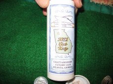 great eastern Tidioute cutlery smooth natural linen micarta # 562123 EO