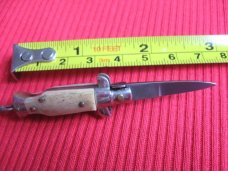 Vintage Italian STAG Mini Keychain STILETTO Switchblade Knife.