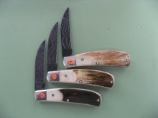 TUNA VALLEY PHOENIX JACK MAMMOTH IVORY DAMASCUS