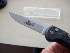 Hubertus Knife Z 2000 Rare Coil Spring Solingen, Germany UNUSED