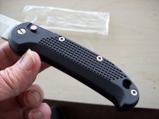 Hubertus Knife Z 2000 Rare Coil Spring Solingen, Germany UNUSED