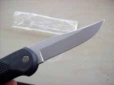Hubertus Knife Z 2000 Rare Coil Spring Solingen, Germany UNUSED