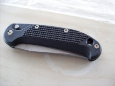 Hubertus Knife Z 2000 Rare Coil Spring Solingen, Germany UNUSED