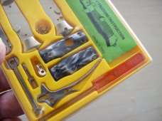 Italian Magic Knife Switchblade Kit Complete with Instructions UNUSED W/Plastic Case