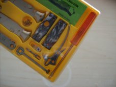 Italian Magic Knife Switchblade Kit Complete with Instructions UNUSED W/Plastic Case