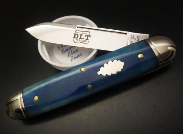 Great Eastern Cutlery #54 SFO 1/109 Big Jack Smooth Blue Bone GEC 542123