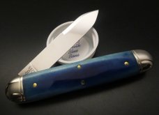Great Eastern Cutlery #54 SFO 1/109 Big Jack Smooth Blue Bone GEC 542123