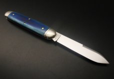 Great Eastern Cutlery #54 SFO 1/109 Big Jack Smooth Blue Bone GEC 542123
