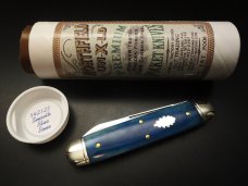 Great Eastern Cutlery #54 SFO 1/109 Big Jack Smooth Blue Bone GEC 542123