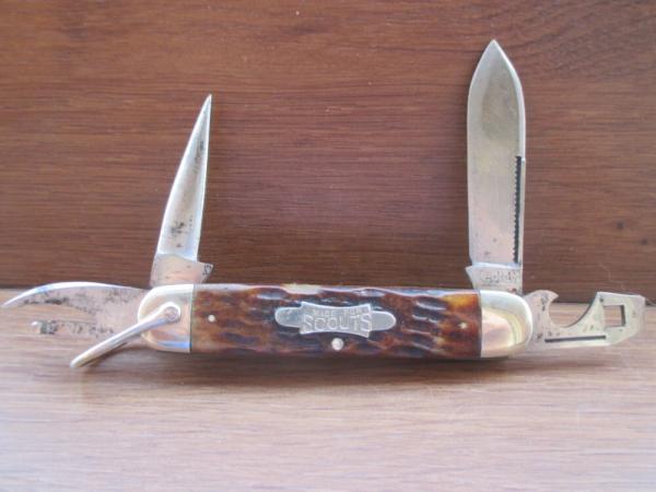 KA BAR Scout/Utility   "Made For Scouts"