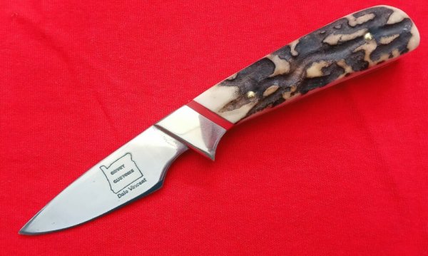 Customized - Stag Schrade Lit’l Finger 156OT