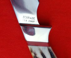 Customized - Stag Schrade Lit’l Finger 156OT