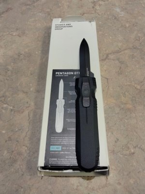 SOG MK1 OTF pentagon