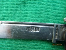 Sterling Silver Fruit knife #501