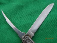 Sterling Silver Fruit knife #501