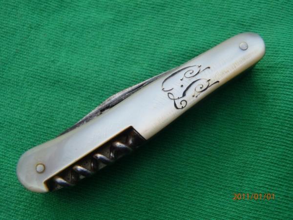 Multi Blade Pearl Engelswerk G.W. Engels Solingen-FOCHE