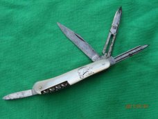 Multi Blade Pearl Engelswerk G.W. Engels Solingen-FOCHE