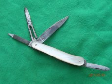 Multi Blade Pearl Engelswerk G.W. Engels Solingen-FOCHE