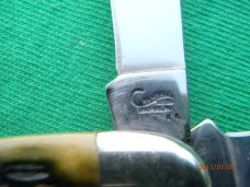 Crandall Cut Co Bradford Pa Green Bone Stockman