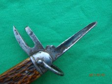Camillus Cutlery Engineering knife 4 Line WWII