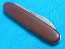 VINTAGE RODGERS SHEFFIELD ENGLAND SCOUT CAMP UTILITY SURVIVAL FOLDING POCKET KNIFE KNIVES OLD SAW