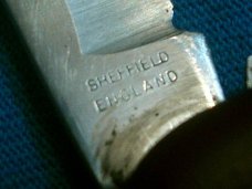 VINTAGE RODGERS SHEFFIELD ENGLAND SCOUT CAMP UTILITY SURVIVAL FOLDING POCKET KNIFE KNIVES OLD SAW