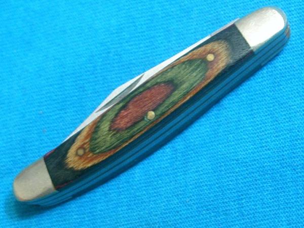 VINTAGE FROST FLYING FALCON LITTLE WRANGLER JAPAN STOCKMAN FOLDING PEN JACK POCKET KNIFE KNIVES OLD VINTAGE FROST FLYING FALCON LITTLE WRANGLER JAPAN STOCKMAN FOLDING PEN JACK POCKET KNIFE KNIVES OLD