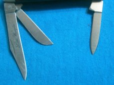 VINTAGE FROST FLYING FALCON LITTLE WRANGLER JAPAN STOCKMAN FOLDING PEN JACK POCKET KNIFE KNIVES OLD