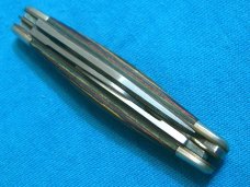 VINTAGE FROST FLYING FALCON LITTLE WRANGLER JAPAN STOCKMAN FOLDING PEN JACK POCKET KNIFE KNIVES OLD