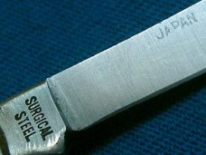 VINTAGE FROST FLYING FALCON LITTLE WRANGLER JAPAN STOCKMAN FOLDING PEN JACK POCKET KNIFE KNIVES OLD