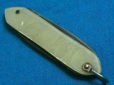 VINTAGE KUTMASTER UTICA NY USA EQUAL END LOBSTER PEN FOLDING POCKET  JACK KNIFE KNIVES OLD