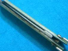 VINTAGE KUTMASTER UTICA NY USA EQUAL END LOBSTER PEN FOLDING POCKET  JACK KNIFE KNIVES OLD