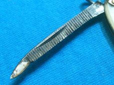 VINTAGE KUTMASTER UTICA NY USA EQUAL END LOBSTER PEN FOLDING POCKET  JACK KNIFE KNIVES OLD