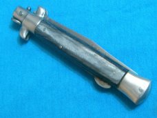 VINTAGE ITALY ITALIAN STILETTO LOCKBACK FOLDING JACK POCKET KNIFE KNIVES OLD