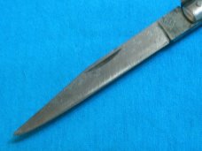VINTAGE ITALY ITALIAN STILETTO LOCKBACK FOLDING JACK POCKET KNIFE KNIVES OLD
