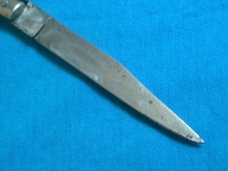 VINTAGE ITALY ITALIAN STILETTO LOCKBACK FOLDING JACK POCKET KNIFE KNIVES OLD