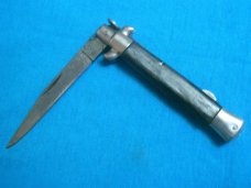 VINTAGE ITALY ITALIAN STILETTO LOCKBACK FOLDING JACK POCKET KNIFE KNIVES OLD