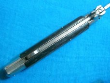 VINTAGE ITALY ITALIAN STILETTO LOCKBACK FOLDING JACK POCKET KNIFE KNIVES OLD