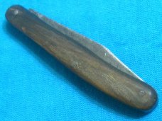 VINTAGE UNITED CUTLERY GERMANY SERPENTINE INLAY FLOWER ART JACK FOLDING POCKET KNIFE KNIVES OLD