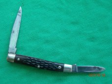 Case XX USA 8 Dot 1972 pen knife #6233 