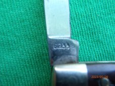 Case XX USA 8 Dot 1972 pen knife #6233 