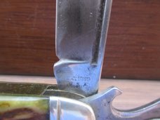 Royal Brand Scout/Utility Knife    Stag Handles 